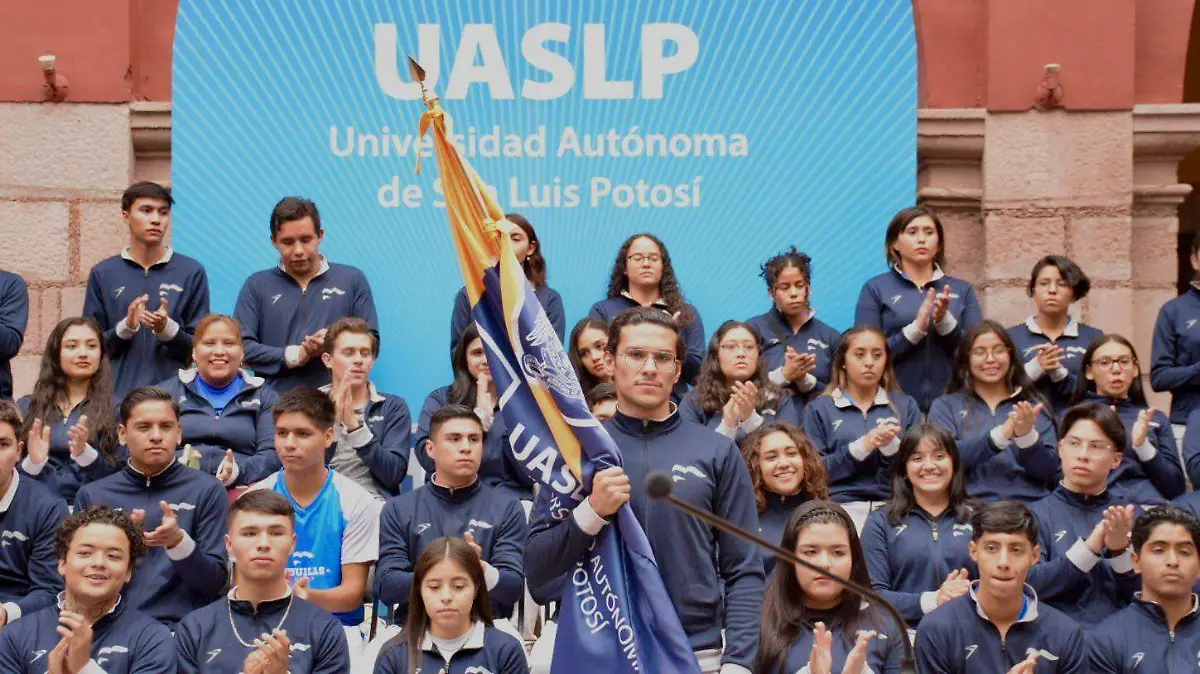 Delegación deportiva de la UASLP